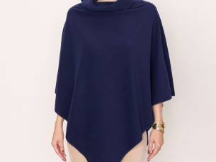 Polar Fleece Dames Poncho