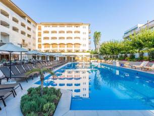 8 daagse vliegvakantie naar Theartemis Palace in rethymnon, griekenland
