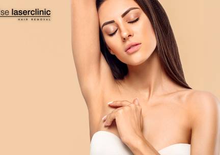 6 laser-ontharingsbehandelingen op zone naar keuze