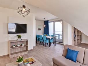 Extra ruime Suite | 6p