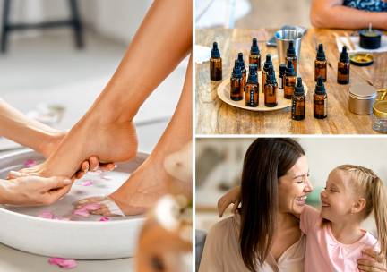 Aroma Experience (90 min) of (duo-)ontspanningsbehandeling (60 of 120 min)
