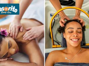 (Duo) Japanese head spa naar keuze of duo massage (60, 75 of 90 min)