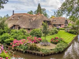 Fietsvakantie Giethoorn en 3 Nationale Parken