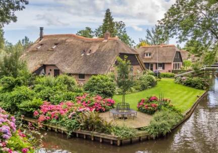 Fietsvakantie Giethoorn en 3 Nationale Parken