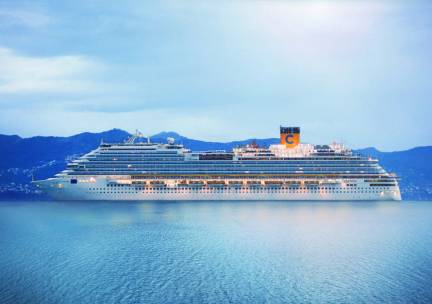 Cruise van Santos naar Kiel & 2 hotelnachten