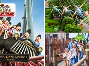 Entree voor Attractiepark Slagharen
