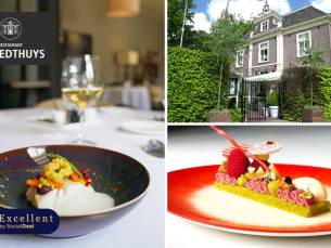 4-gangenlunch bij Michelinster-restaurant 't Raedthuys