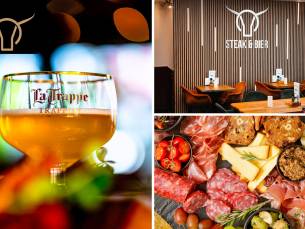 Borrelplank + speciaalbier, wijn of fris bij Steak &Bier