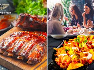 3-gangendiner Ã  la carte bij Brasserie de Spotter