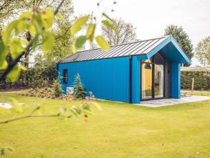 Jachtchalet - 4 personen Huisdier toegestaan