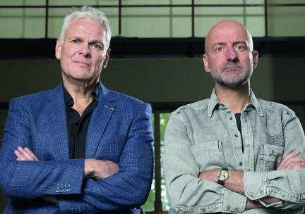 Joep van Deudekom & Rob Urgert - De Verbinders in Drachten