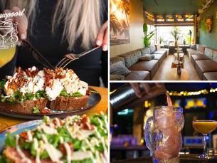 Lunchgerecht + evt. cocktail bij Cocktailbar Blauwpoort