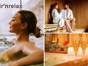 PrivÃ©wellness voor 2 personen (3 uur) + fles bubbels