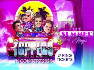 2e ring  Toppers in Concert 2026: 'THE SUMMER IS MAGIC'