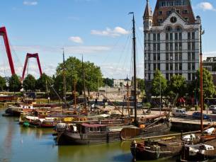 Geniet in de havenstad Rotterdam incl. ontbijt & welkomstdrankje + GRATIS parkeren!