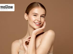 Wimper- of wenkbrauwbehandeling naar keuze