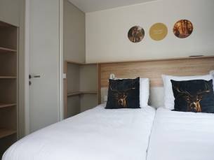 Hotellodge - 2 personen