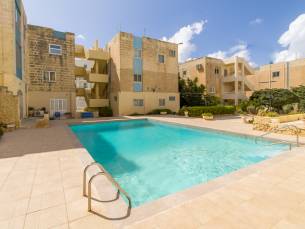 Seaview Pool Dolmen Apt St Paul's Bay