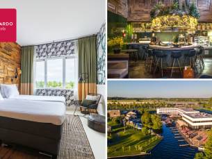 Overnachting voor 2 + ontbijt in Vinkeveen