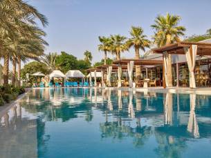 8 daagse vliegvakantie naar Melia Desert Palm Melia Collection in dubai, verenigde arabische emiraten