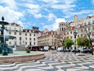 Het achterland van Lissabon