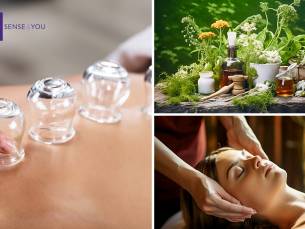 Energetische behandeling of tranformational cupping (45 min)