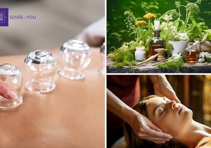 Energetische behandeling of tranformational cupping (45 min)