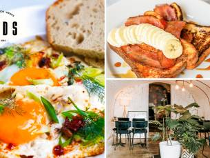 Brunch- of lunchgerecht naar keuze bij Teds in hartje Utrecht