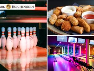 1 of 2 uur bowlen + 10 stuks bittergarnituur in Lochem