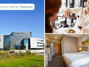 Overnachting(en) voor 2 + ontbijt + hoofdgerecht Fletcher's Keuzemenu + wellness