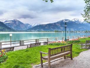 Ontdek See in Tirol! Halfpension in een 4*-hotel met wellness + welkomstdrankje + wandelkaart of fietsgids voor het Silvretta/Arlberg-gebied
