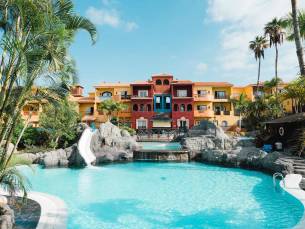 8 daagse vliegvakantie naar Park Club Europe in playa de las americas, canarische eilanden