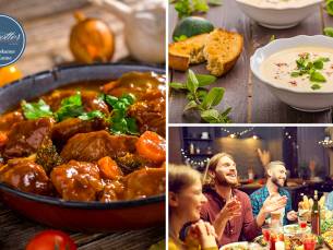 3-gangenlunch of -diner