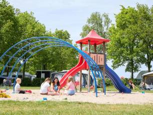 Comfort plus kampeerplaats hondenvrij