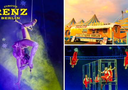 Entree Circus Renz Berlin in Zeewolde