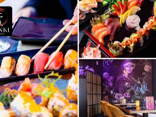 All-You-Can-Eat sushilunch (2,5 uur) bij Genki