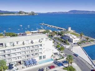 8 daagse vliegvakantie naar Mon Repos Palace in corfu-stad, griekenland