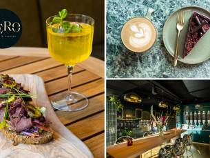 Koffie of thee + gebak of sandwich + limonade bij Nero coffee & foodbar