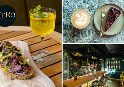 Koffie of thee + gebak of sandwich + limonade bij Nero coffee & foodbar