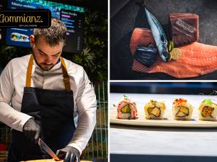 Sushibox naar keuze (20, 30 of 40 stuks) voor afhaal of dine-in bij Gommianz Culinair