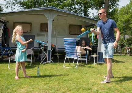 Comfort kampeerplaats hondenvrij