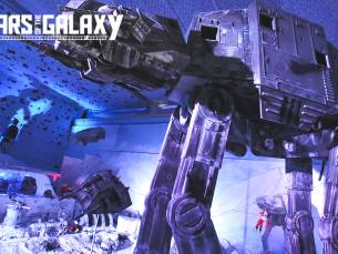 Entree Stars of the Galaxy + augmented reality-tour