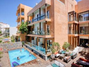 8 daagse vliegvakantie naar Palmera Beach in chersonissos, griekenland