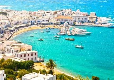 Eilandhoppen 8 dagen Mykonos-Kreta 4*