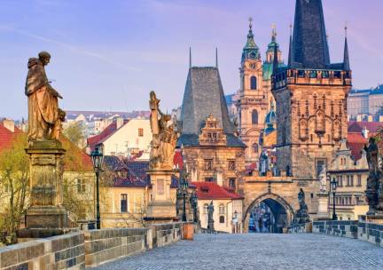 Stedentrip naar Praag incl. vlucht, verblijf in luxe 4*-hotel en ontbijt