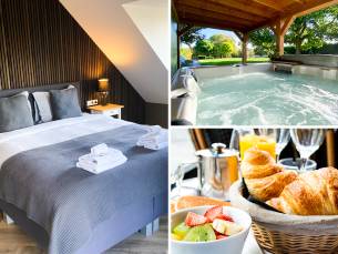 2 overnachtingen voor 2 tot 4 personen in een suite naar keuze + ontbijt