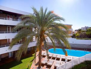 8 daagse vliegvakantie naar Jacarandas Beach in playa del ingles, canarische eilanden