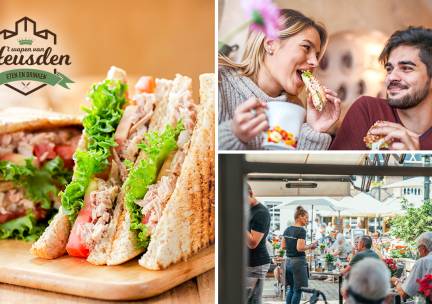 2-gangen keuzelunch bij 't Wapen van Heusden