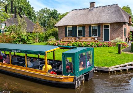 Rondvaart door Giethoorn (60 min)