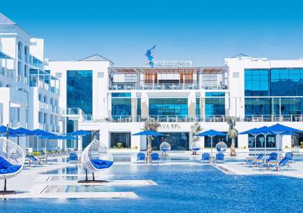8 daagse vliegvakantie naar Pickalbatros Blu Spa Resort in hurghada, egypte
